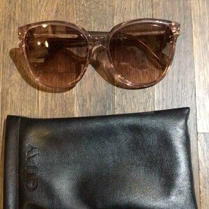 New! Quay rent free doe champagnes sunnies